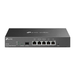 Router Omada VPN / SDN Multi-WAN Gigabit / 1 Puerto WAN SFP Gigabit / 1 Puerto WAN RJ45 Gigabit / 2 Puertos LAN RJ45 Gigabit / 2 Puertos Configurables LAN/WAN / 150,000 Sesiones Concurrentes / Administración Centralizada Omada o Stand-Alone - Toer