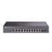 Router Omada VPN / SDN Multi-WAN Gigabit / 2 Puertos WAN/LAN RJ45 2.5 Gigabit / 8 Puertos WAN/LAN RJ45 Gigabit / 2 Puertos WAN/LAN SFP Gigabit / 1,000,000 Sesiones Concurrentes / Administración Centralizada Omada o Stand-Alone - Toer