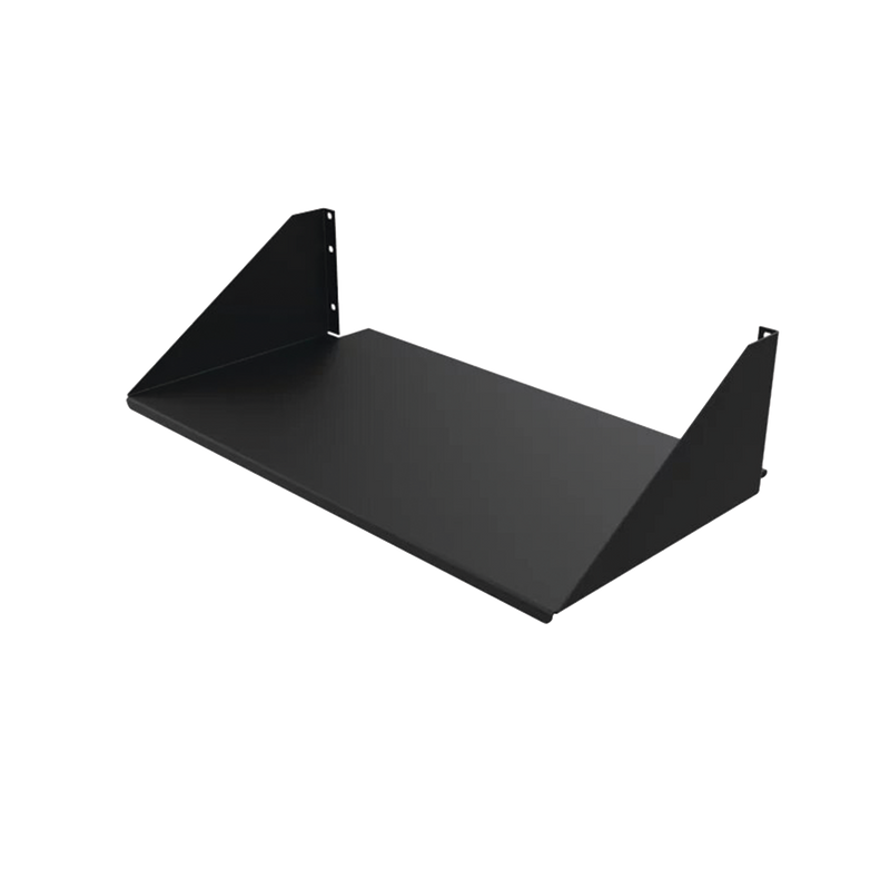 Charola para Soportar Equipos en Rack de 19, con Capacidad de Carga de 68 Kg, 3 UR