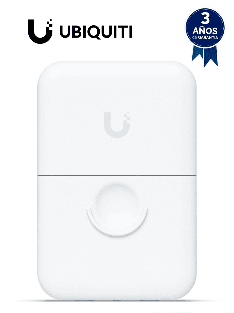 UBIQUITI ETH-SP-G2 - Protector contra descargas eléctricas compatible con productos Airmax y fácil instalación.