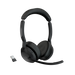 Jabra Evolve2 55, Auricular stereo versión MS, dongle USB-A con cancelación de ruido (25599-999-999) - Toer