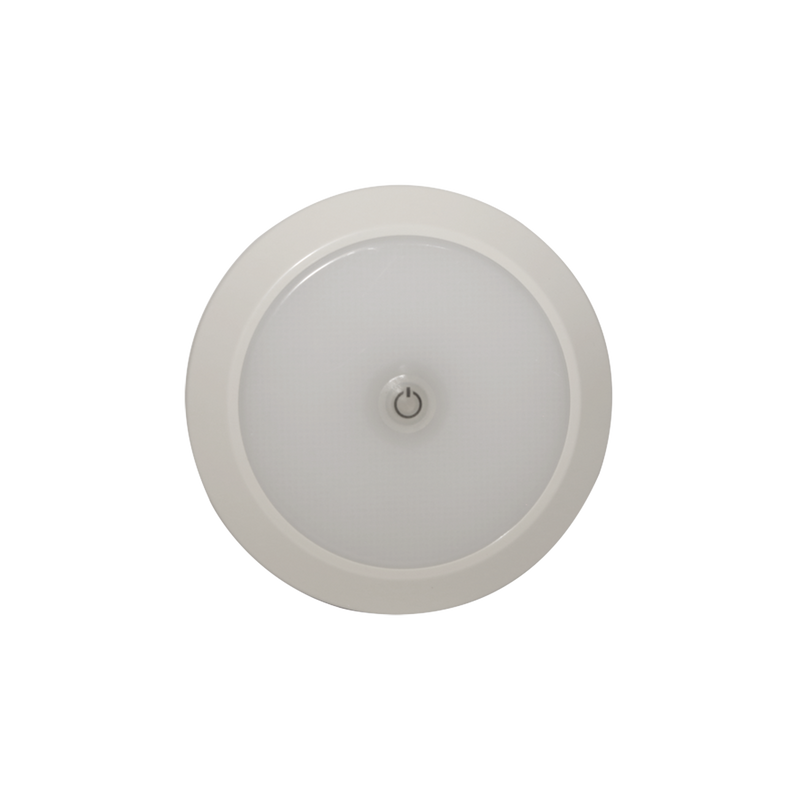 EW0200 Luz para Interior LED Circular, 5.5, 12-24 Vcc, blanca