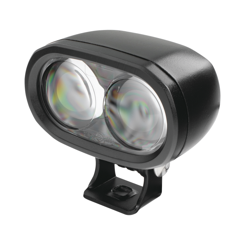 EW2002-B Luz LED de advertencia peatonal de punto azul para montacargas y vehiculos