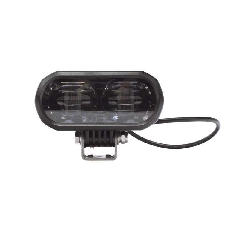 EW2025R Luz LED de línea roja para limitación de zonas de trabajo en montacargas y vehículos