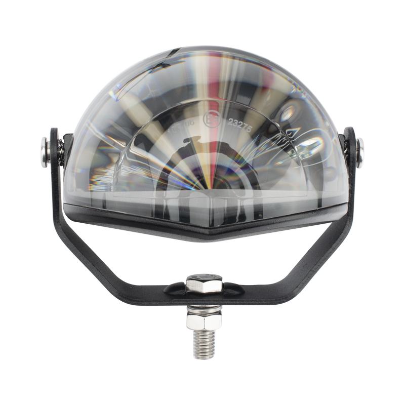 EW2031R Luz LED límite de arco color rojo, para zonas de trabajo en montacargas y vehiculos