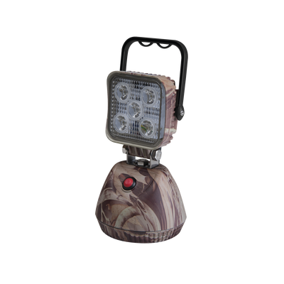 Lámpara de trabajo de mano con batería recargable y montaje magnético - Toer