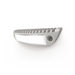 Luz de cortesía con bisel color blanco ideal para ambulancias y vehículos de rescate - Toer