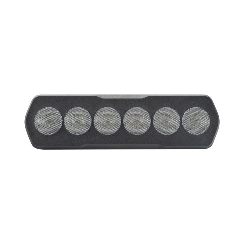 EW2706 Luz de Trabajo Ultra brillante Rectangular, 6 LED, 1300 Lúmenes, 12-24 Vcd