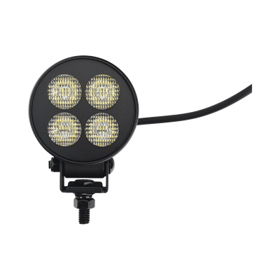 Luz de Trabajo Ultra brillante Circular, 4 LED, 2556 Lúmenes, 12-24 Vcd - Toer