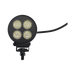 Luz de Trabajo Ultra brillante Circular, 4 LED, 2556 Lúmenes, 12-24 Vcd - Toer