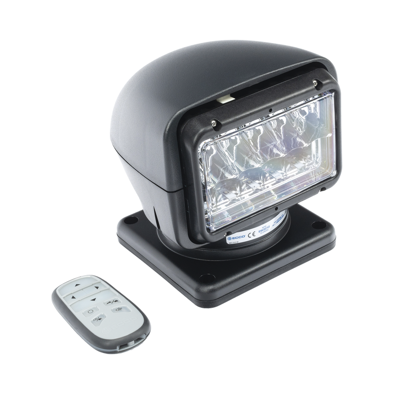 EW-3010 Faro Buscador, 7040 lúmenes, Color Negro, Uso Rudo, Multifuncional, Luz Clara