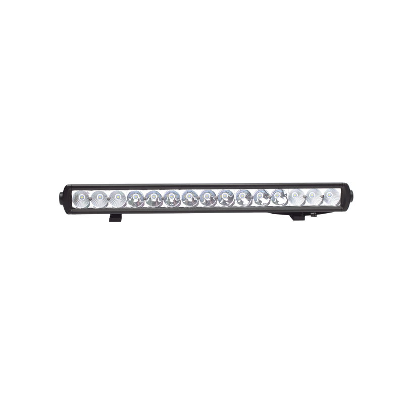 EW3120 Barra LED color claro de una fila, 12-24 Vcc, 20 pulgadas de largo, 2175 lúmenes, Montaje Permanente