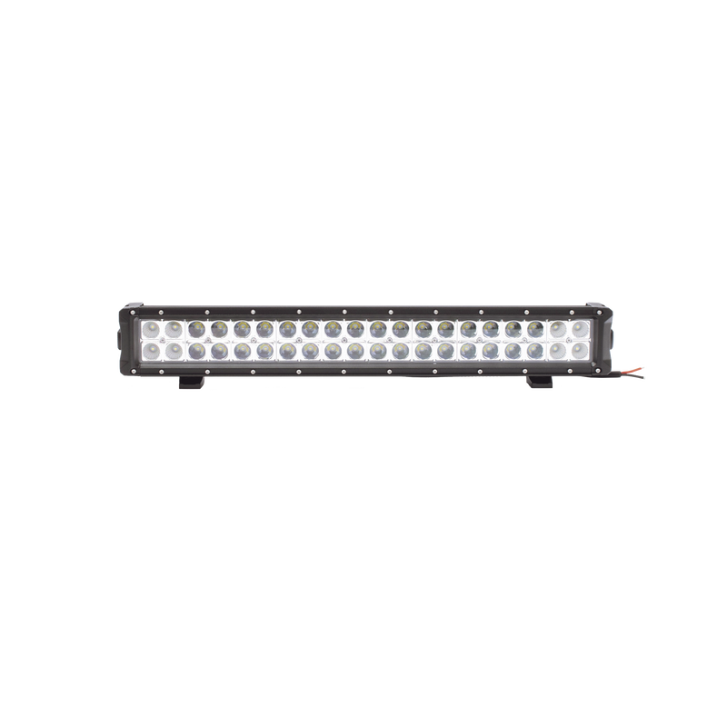 EW3225 Barra LED dobe fila, 25 pulgadas, 12-24 Vcc, 4750 Lumenes