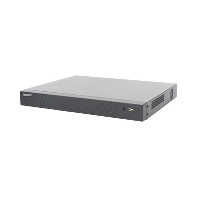 DVR 32 Canales TurboHD + 8 Canales IP / 5 Megapixel Lite - 3K Lite / Acusense (Evita Falsas Alarmas) / Audio Bidireccional / 2 Bahías de Disco Duro / H.265+ / Salida de Video en Full HD - Toer