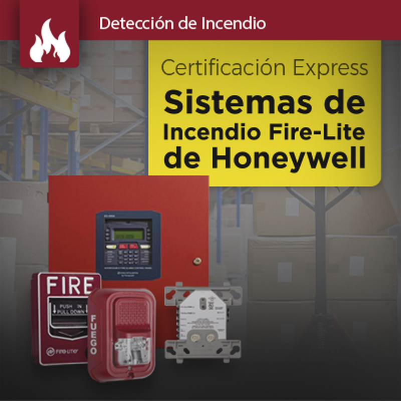 EXPERTFL Certificación Presencial Fire-Lite
