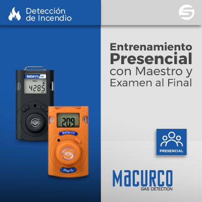 Curso Técnico - Comercial Macurco en Detección de Gases