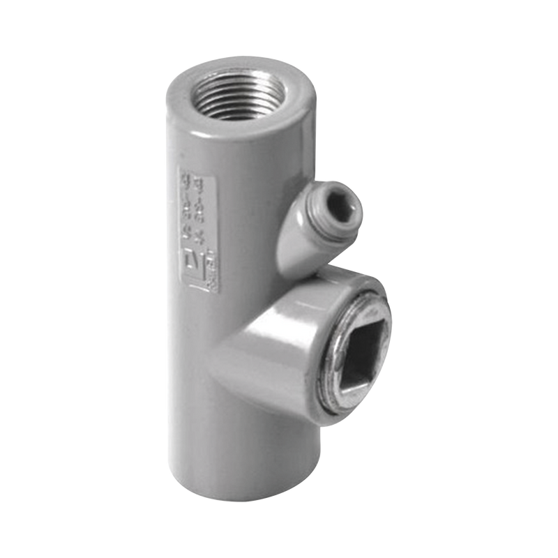 Sello de 1 (25.4 mm) de Aluminio/ Para Áreas Peligrosas/ Tipo EYS/ Libre de Cobre.