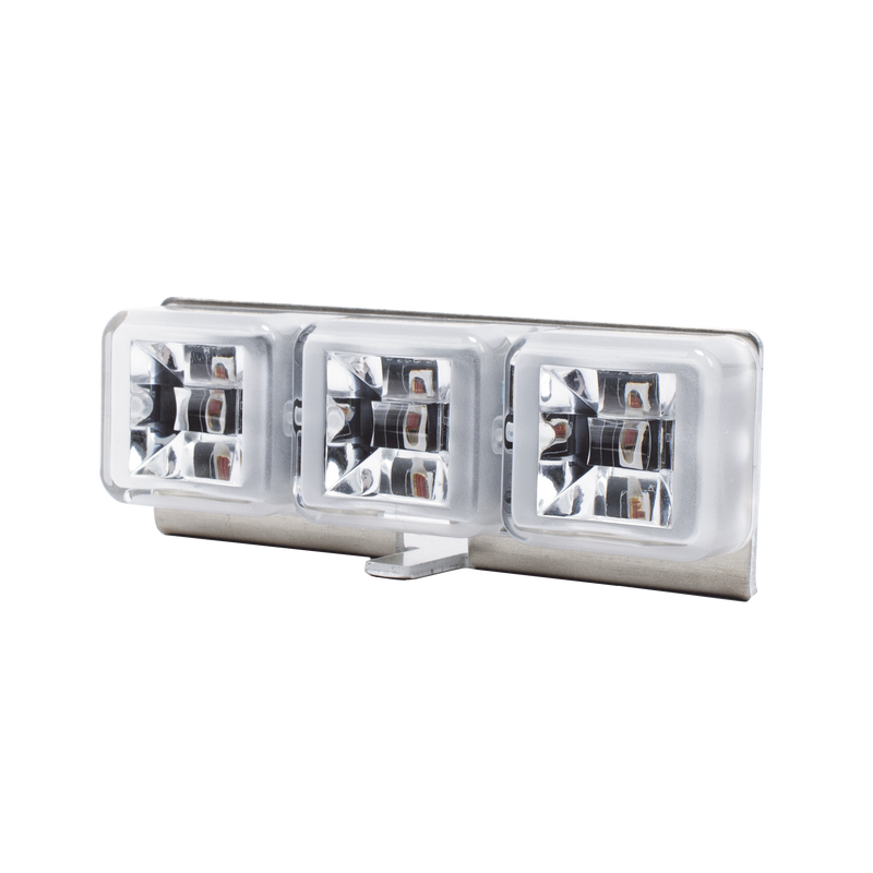 EZ1203R Módulo con 4 LEDs de reemplazo para torreta VTG48R, Color Rojo