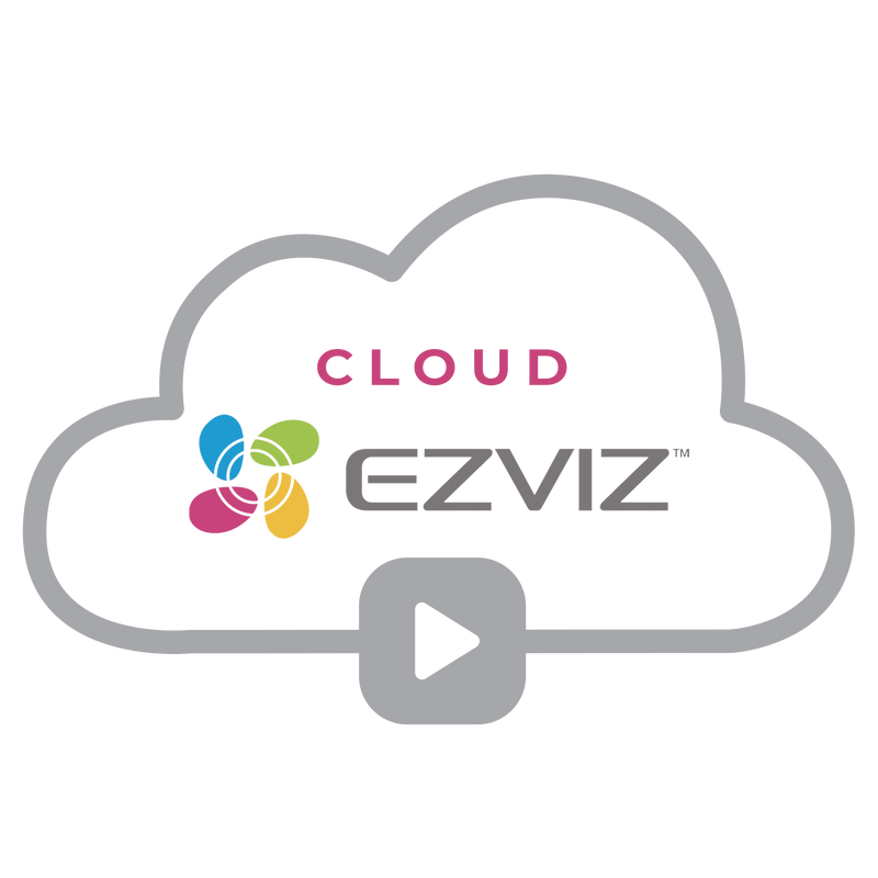 Licencia de Almacenamiento en Nube EZVIZ / Para un Dispositivo / 7 Días de Retención Durante un Año / Grabación Solo por Movimiento / Compatible Exclusivamente con Dispositivos EZVIZ