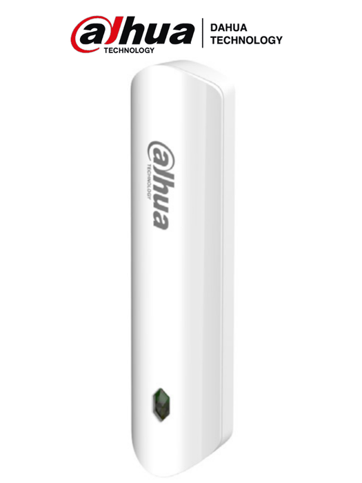 DAHUA DHI-ARM310-W2 - Expansor inalámbrico de 1 zona, Conecta 1 dispositivo alámbrico, Seis tipos de alarma, LED indicador, Alarma de batería baja, App DMSS, Frecuencia 433 MHz, Tecnología: AirShield, Compatible con HUB 1.0 y HUB 2.0