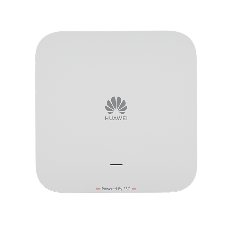 F600C301GH HUAWEI MiniFTTO - Punto de Acceso Óptico Wi-Fi 6 / 2.976 Gbps / 1 puerto 10/100/1000 Mbps PoE + 1  GPON (SC/UPC) PoF / Downstream 2.488 Gbps / Upstream 1.244 Gbps / MIMO 2X2 / Ganancia de Antena 5dBi / Wi-Fi Roaming / Administración Nube