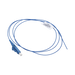 Pigtail de Fibra Óptica LC Simplex, Monomodo OS2 9/125, 900um, Color Azul, 3 Metros - Toer