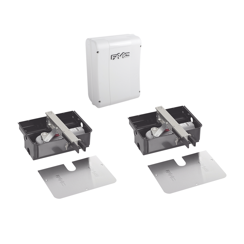 FAAC-770N-24V Kit de Operadores Subterraneos FAAC 770N 24V para Puertas Abatibles / Para Puertas de Hasta 3.5 Metros