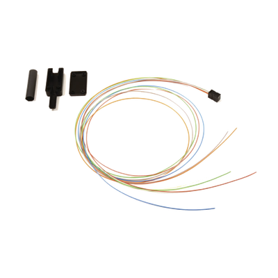 Kit Breakout de 6 Fibras, para Convertir Fibra (Loose Tube) de 250 a 900 Micras, 1 Metro (3.28 Pies)