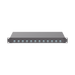 Distribuidor de Fibra Óptica, Con 12 Conectores LC Duplex (24 Fibras), Para Fibra Multimodo OM3/OM4, 1 UR - Toer