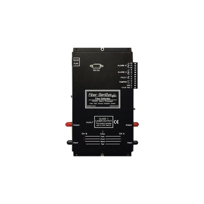 Sensor de Seguridad Perimetral de 1 Zona / Detección por Fibra Óptica Sensitiva/ 0 a 5 Km de protección/ Comunicación IP