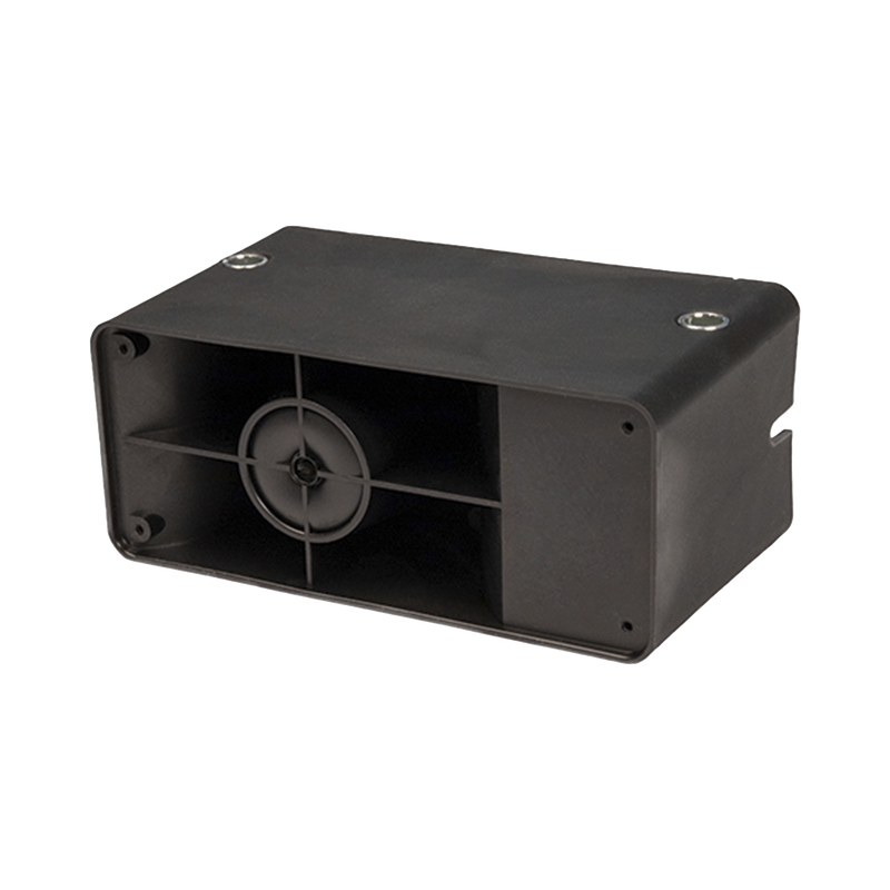 FH117 Alarma de reversa vehicular con montaje universal, 12-24 Vcc, 117 dBA