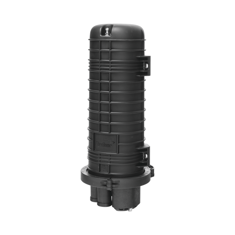 FITOSC-220J-A104 Caja de Distribución de Fibra Óptica Vertical tipo Domo, hasta 96 empalmes, Exterior, IP68