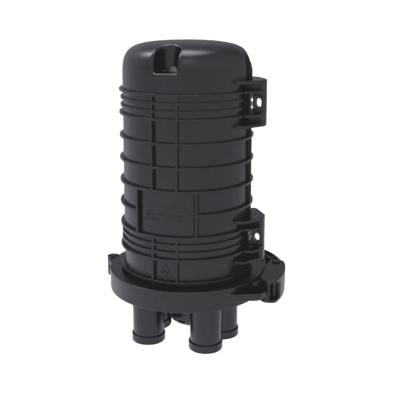 FITOSC220JC104 Caja de Distribución de Fibra Óptica Vertical tipo Domo, hasta 48 empalmes, Exterior, IP68