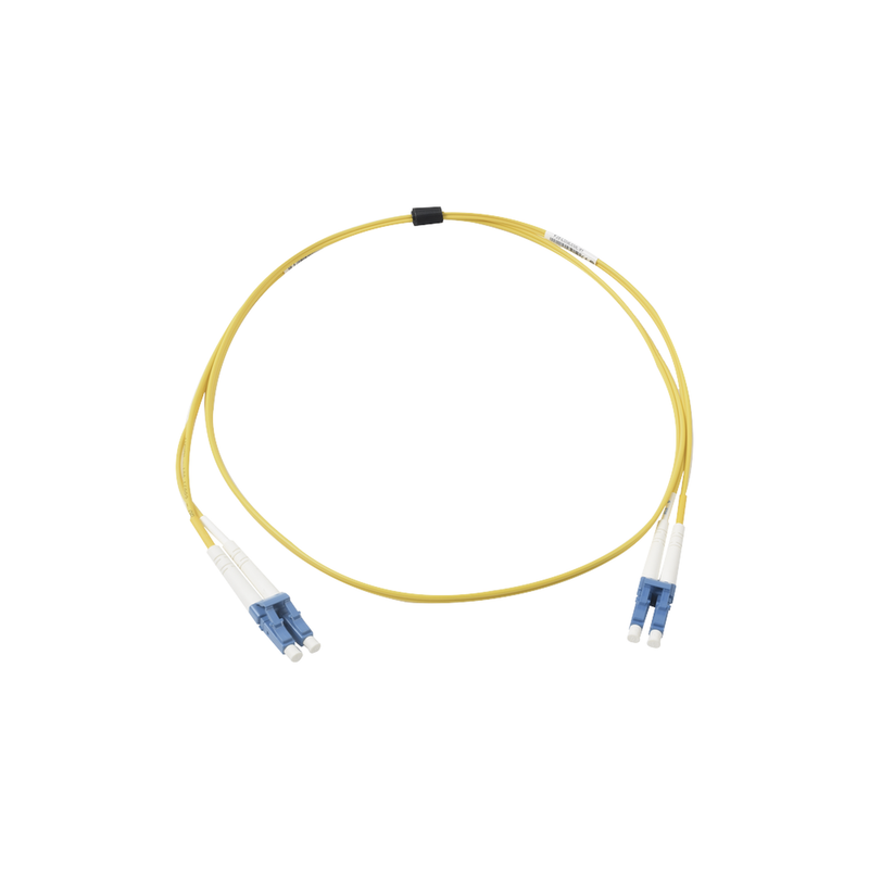 FJ2-LCULCUL-02 (FJ2-LCULCUL-02) JUMPER DUPLEX XGLO LCU LCU OS1/2 AMARILLO OFNR 2M