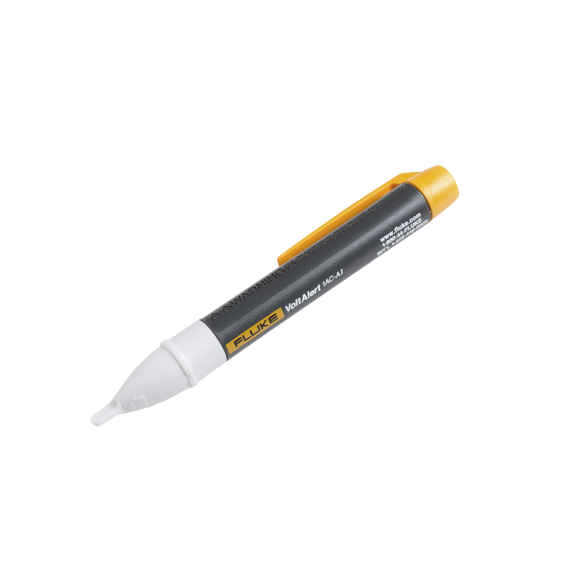 FLUKE-1AC-A1-II Detector de Voltaje VoltAlert?, Rango de 90 a 1000 Vca, Con Luz Roja y Sonido al Detectar Existencia de Tensión