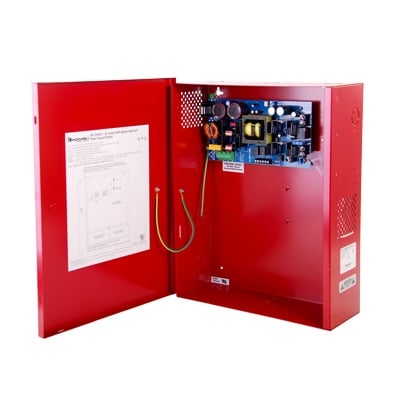 FN-1024ULX-R Fuente De Alimentación Remota, Salida 12/24Vcd Seleccionable, Capacidad 10A, Listada UL, Aprobada FM, (0500-02310)