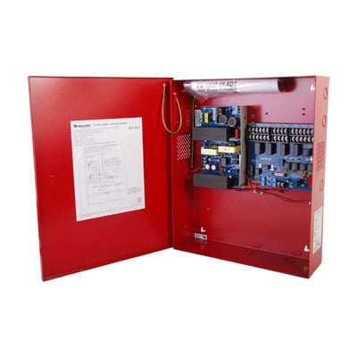 FN-1042-ULADA-R Fuente De Alimentación Remota Extensora De NACs, 12/24Vcd, 10A, 4 Circuitos (0500-02320), Listada UL, Aprobada FM