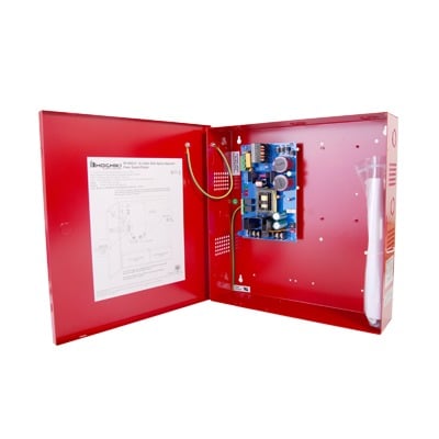 FN-600ULX-R Fuente De Alimentación Remota, Salida 12/24Vcd Seleccionable, Capacidad 6A, Listada UL, Aprobada FM, (0500-02340)