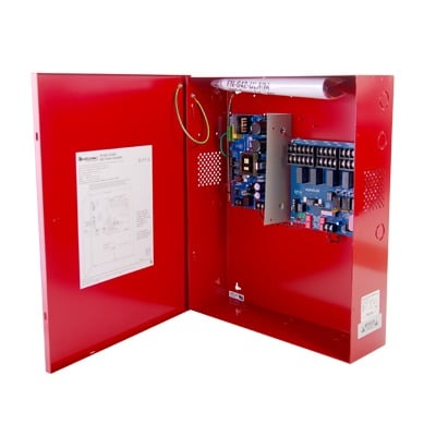 FN-642-ULADA-R Fuente De Alimentación Remota Extensora De NACs, 12/24Vcd, 6A, 4 Circuitos (0500-02350), Listada UL, Aprobada FM