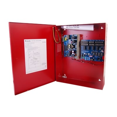 FN-842-ULADA-R Fuente De Alimentación Remota Extensora De NACs, 12/24Vcd, 8A, 4 Circuitos (0500-02360), Listada UL, Aprobada FM