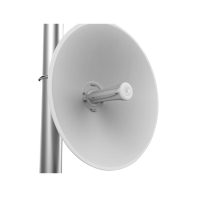 Force 300 para zonas con alta interferencia / Enlace 5GHz Anti-Interferencia /Hasta 600+ Mbps / 4910-5970 MHz, / Hasta 10 km / Antena de 25 dBi / Baja latencia (C050910C101B) - Toer