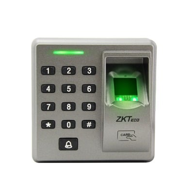FR-1300 Lector de huella, teclado, proximidad, compatible con paneles