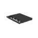 Panel de Distribución de Fibra Óptica, Acepta 4 Placas FAP o FMP, Bandeja Deslizable, Hasta 96 Fibras, Color Negro, 1UR - Toer