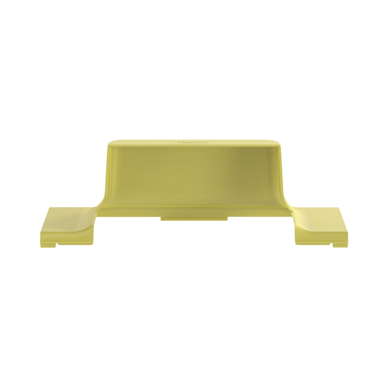 FRSPJC44LYL Tapa de Bajada Vertical FRSPJ4X4LYL, Para Canaleta FiberRunner® 4X4, Color Amarillo