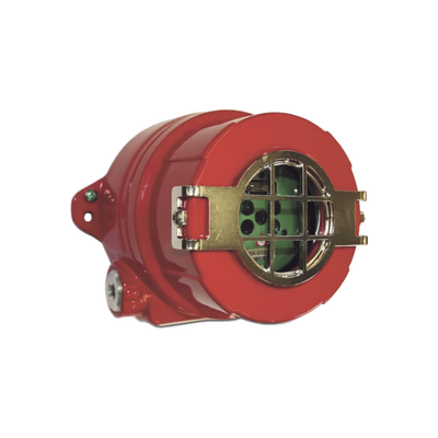 Detector De Flama Multi-Espectro Dual IR/UV, Tecnología Avanzada, Acero Inoxidable, Entradas 2x3/4" NPT, Certificaciones FM, cFM Clase I, División 1, Grupos A,B,C,D. Clase II División 1 Grupos E,F,G, Clase III