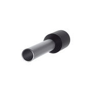 Ferrule Aislado PAN-TERM para Cable 16 AWG, Largo 16.5mm, DIN Color Negro. Paquete 500 Piezas - Toer