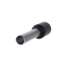 Ferrule Aislado PAN-TERM para Cable 16 AWG, Largo 16.5mm, DIN Color Negro. Paquete 500 Piezas - Toer