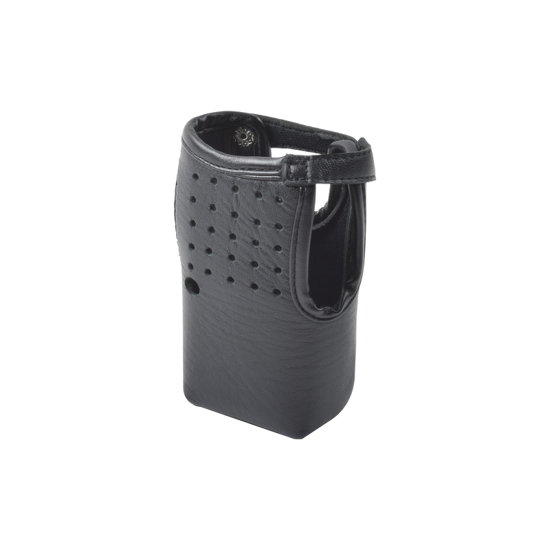 FSMIC-F3003 Funda Reforzada de Piel con Resistentes Correas y Fácil Acceso para IC-F3003/4003.