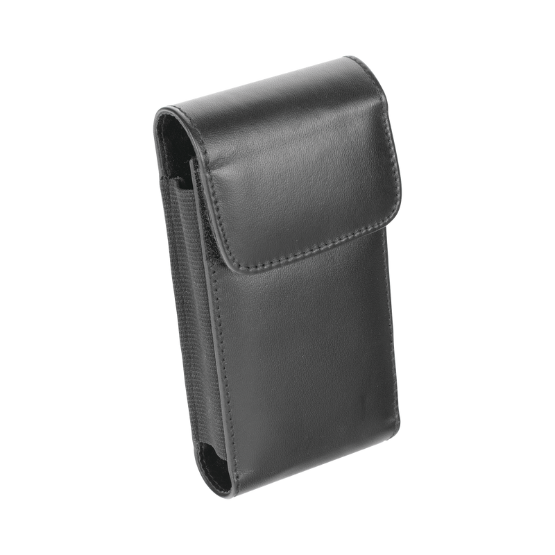 FSMKWSA-50K-C Funda Reforzada de Piel con Clip para el Radio Smartphone KWSA-50K.