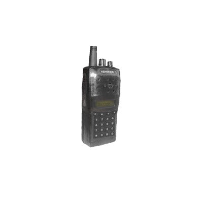 Funda de piel reforzada con visor frontal transparente, para radios NX-200, NX-300. - Toer
